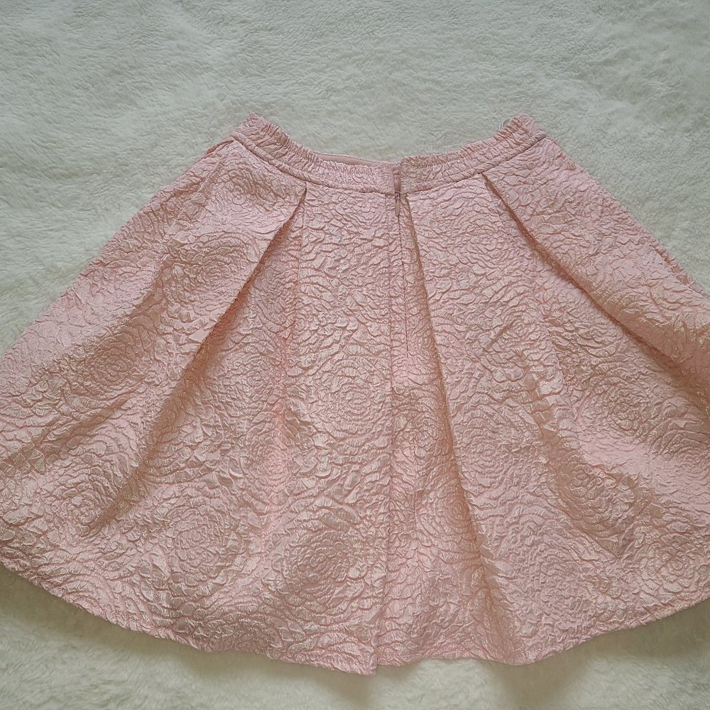 Lulu's Kawaii Pink Rose Skirt